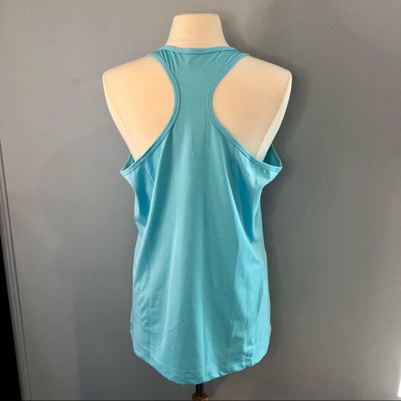 ✨3/$30 ALO Yoga Teal Razorback Workout Tank - Picture 5 of 7